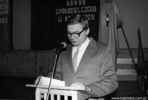 dyrektor banku Józef Urbanowicz
