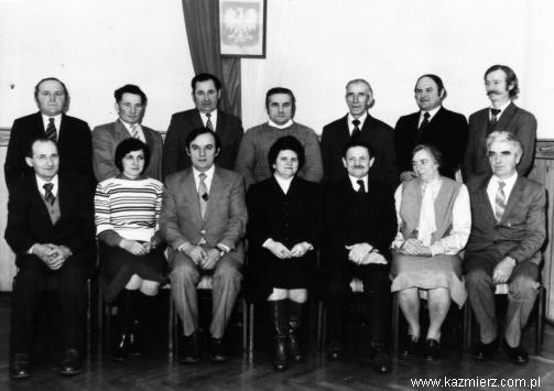 członkowie Rady Nadzorczej z lat 80