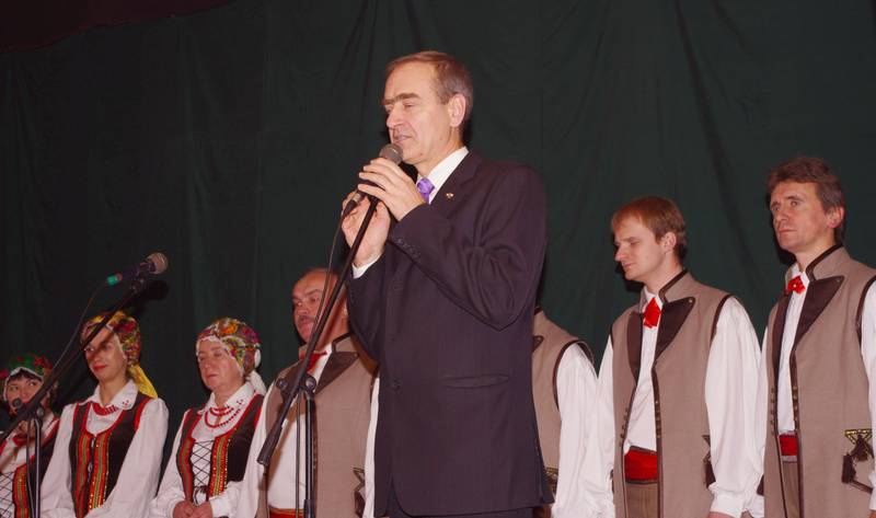 o Ziemi Lidzkiej opowiada prezes Towarzystwa Kultury Polskiej Ziemi Lidzkiej Aleksander Kołyszko