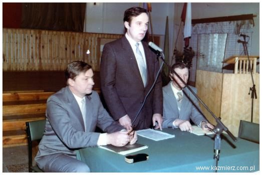 Gości powitał przewodniczący rady nadzorczej Józef. Przekop Gości powitał przewodniczący rady nadzorczej Józef. Przekop