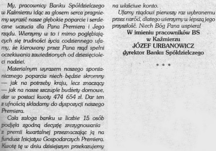 odpis