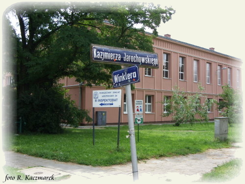 ul. Kazimierza Jarochowskiego