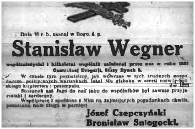 Nekrolog od współpracowników